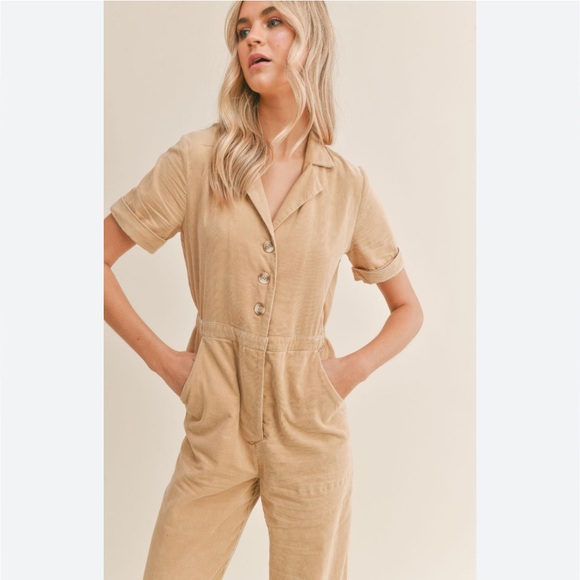 Anthropologie Pants - SADIE & SAGE FOREVER YOUNG JUMPSUIT
